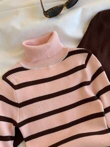 Comfortcana Áo len dệt kim cổ tròn tay dài 3 món cho nữ, mặc thường ngày vào mùa thu/đông - Nhiều màu - Xem 7