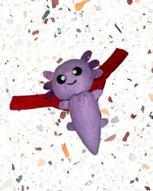 Calzón de broma para fiestas de ajolotito - Multicolor - Ver 2