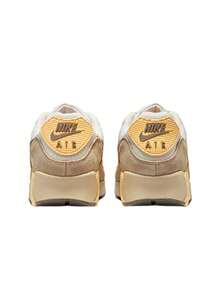 Nike Air Max 90 Men's Sneakers Bone / Chamois / Desert Khaki / Cave Stone IB6392 - LightBone/Chamois/DesertKhaki/CaveStone - View 4