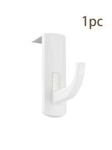 1 Stück Kopfhörerhalterung - für PC-Headsets, Monitor, Schreibtisch & Wandmontage (platzsparend)