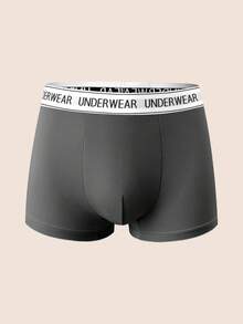 Manfinity Underwear&Sleepwear Basics 10pcs/Pack Men's Boxer Briefs, Fashionable Multi-Color Underwear - Multicolor - View 7