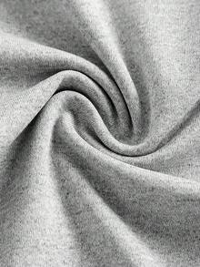 SHEIN Girlism 3pcs/Set Teen Girl Knit Black & Gray Ruched Waist Casual Skinny Flare Pants Pants Flare Leg Flare Pants Girls Teens Girls Sports Knit Flared Pants Flared Leggings Bell Bottom Pants Girls - Multicolor - View 4