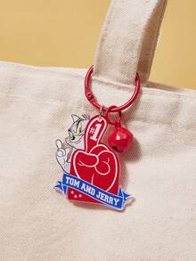 TOM & JERRY X SHEIN Keyrings & Keychains - Multicolor - View 4