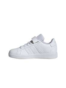 Grand Court 2.0 Kids Sneakers Cloud White / Grey One IH5531 - Cloud White / Cloud White / Grey One - View 5
