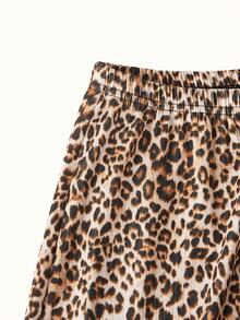 Bonmuse 3件套女士豹纹、心形、樱桃印花舒适内衣套装 - 彩色 - 查看 9