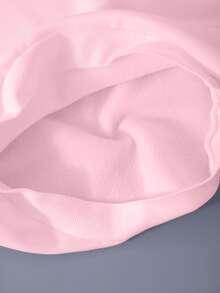 Tween Girls Christmas Snowman & Pink Christmas Element Print Thermal Lined Crew Neck Sweatshirt + Leggings Set, Casual & Fashionable Everyday Wear - Multicolor - View 4