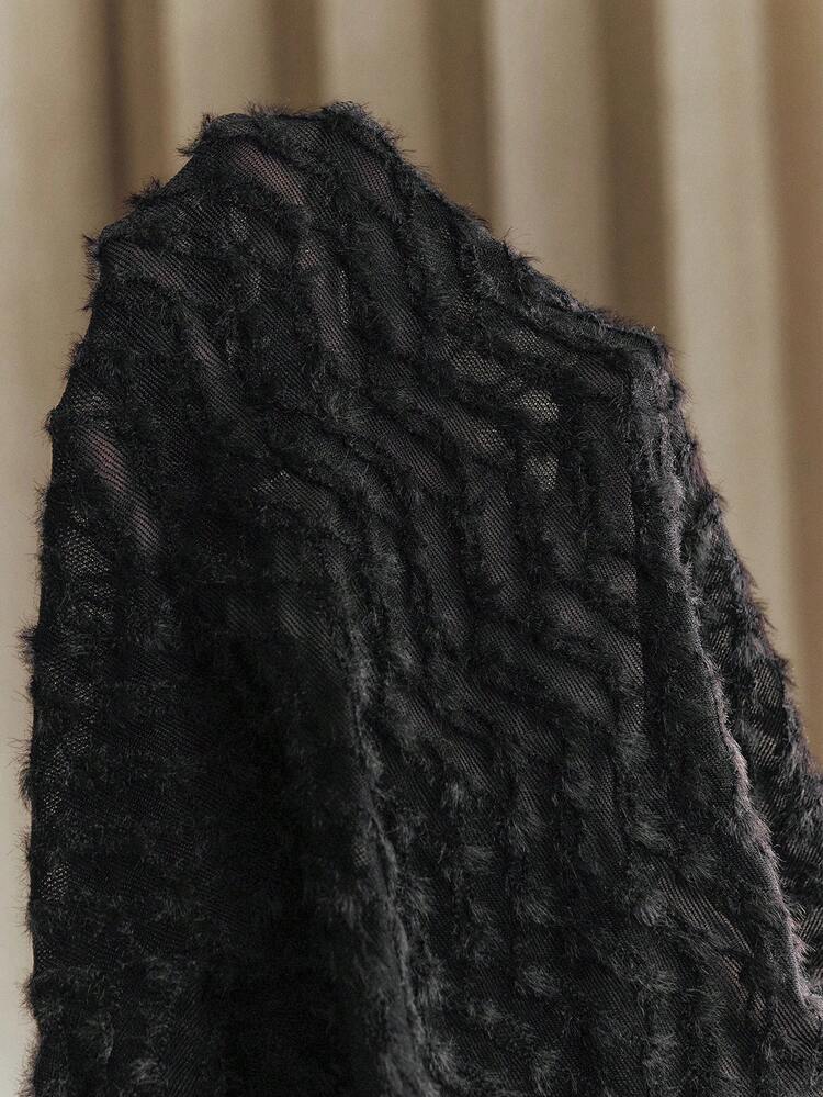 High Quality Plus Size Women Turtleneck Fluffy Sweater