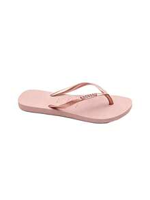 Havaianas HAV. SLIM Women Everyday Casual Comfortable Flat Flip Flop Sandals - Rose Gold - View 2