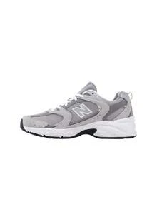 New Balance 530 女士运动鞋 灰色 MR530 - 雨雲/灰/白 - 查看 5