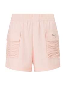 Puma Evide Women's Shorts Pink - Pink - View 1