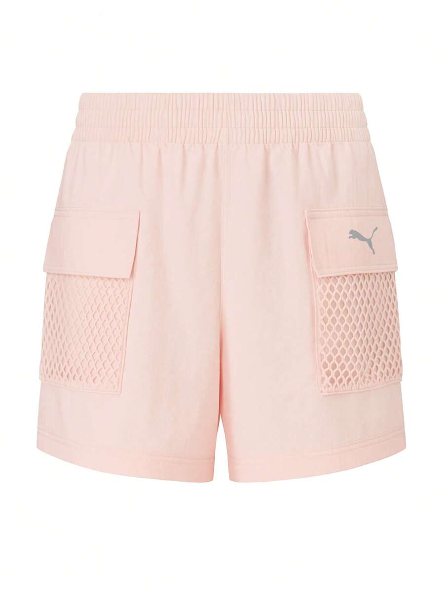 Puma Evide Women's Shorts Pink - Pink - View 1