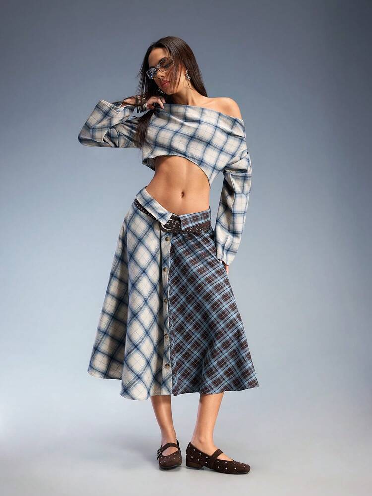 CUCCOO GRLICON Women's Studded Buckle Design Casual Chunky Heel Pumps, Suitable For Christmas, Thanksgiving, New Year Party Outfits