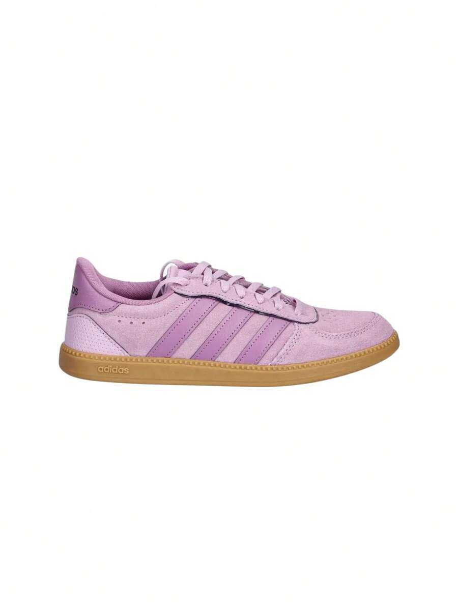 Adidas Trainers Breaknet Sleek Kids Sneakers Purple JR2129 - Purple - View 1