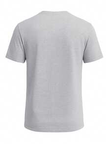 Nike Men's Dri Fit T-Shirt Grey - Dark Grey - View 2