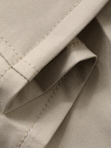 DAZY 2 pièces Ensemble veste et jupe femme à double boutonnage, manches longues