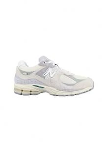 New Balance 2002 Women's Sneakers Rek Linen M2002 - Light Grey - View 1