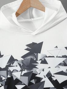 Vacaura Bộ 2 áo nỉ và quần nỉ hiệu ứng nhuộm loang màu cho thanh thiếu niên, phù hợp mặc vào mùa thu/đông, mặc ngoài trời thường ngày - Nhiều màu - Xem 7
