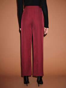 Lumivelle Pantalon de costume avec décoration métallique pour femmes, pour l'automne/hiver