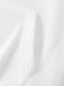 ‌Sudadera con capucha para mujer nueva de otoño invierno abrigada holgada y versátil con estampado de gatitos ideal para vacaciones paseos y viajes‌ - Blanco - Ver 3