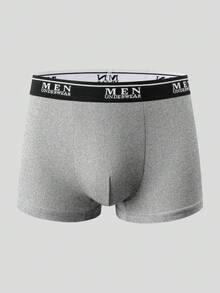 EasyFave 10pcs/Pack Lightweight, Fashionable Elastic Band, Youthful Sports, Fitness, Casual, Comfortable, Quality Homewear Men's Boxer Briefs - Multicolor - View 7