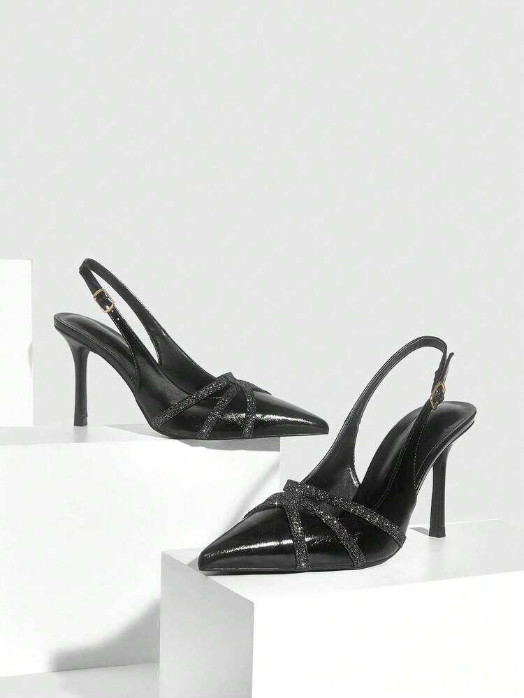 CUCCOO SZL Casual & Commute Minimalist Fashion Pointed Toe Women Pumps For Christmas