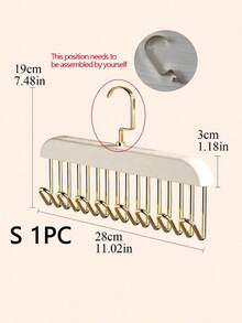 1/2 Pcs Multifunctional Hanger, Bra & Tank Top Storage Rack, Drying Rack With No Trace