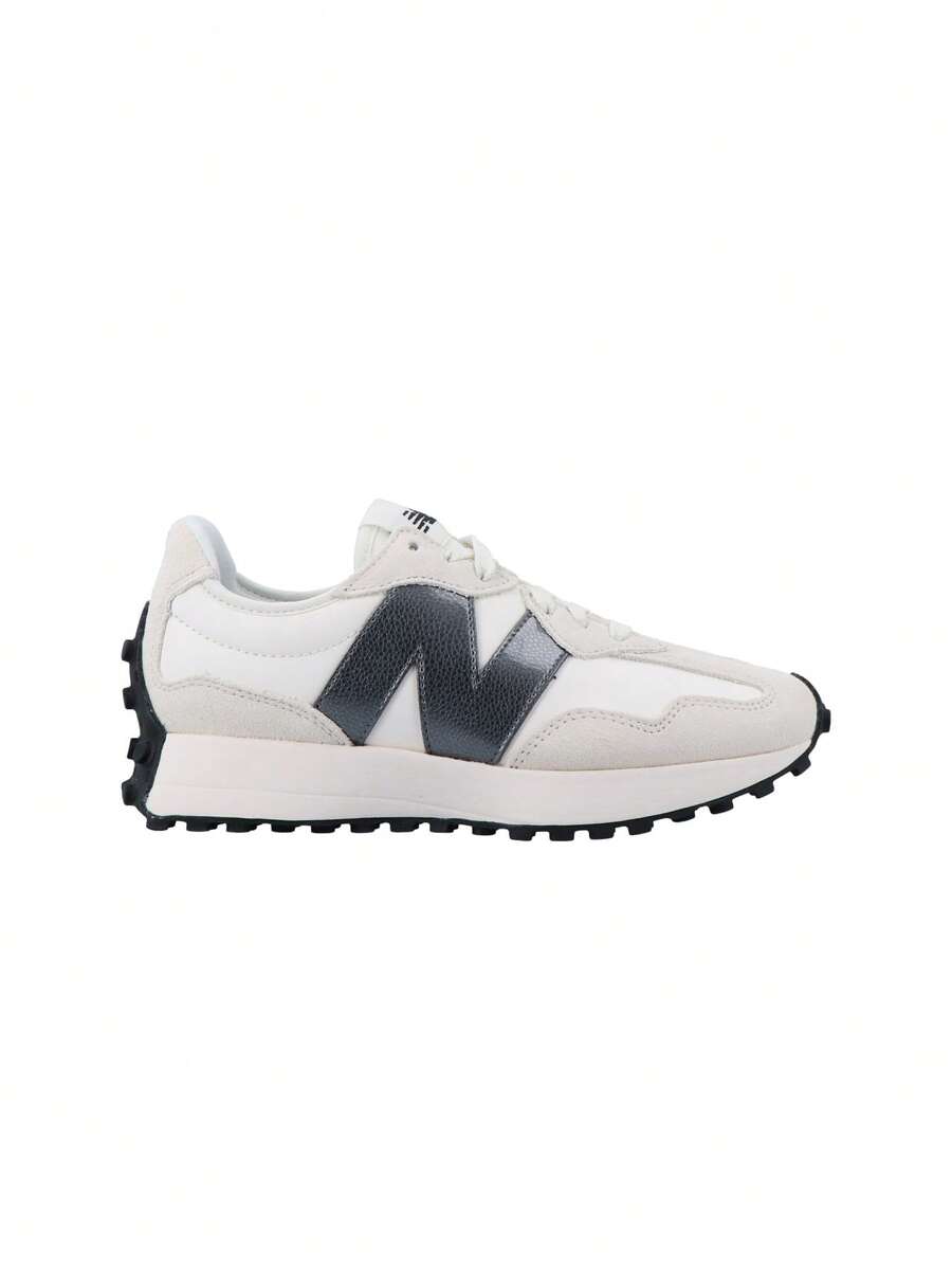 New Balance 327 Women's Sneakers Sea Salt WS327 - trắng - Xem 1