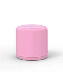Teckwe Altavoz Bluetooth inalámbrico mini portátil MINI Macaron con graves potentes (Capacidad de batería: 200mAh) (Nombre de emparejamiento Bluetooth: LittleFUN) - Multicolor - Ver 10