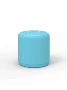 Teckwe Altavoz Bluetooth inalámbrico mini portátil MINI Macaron con graves potentes (Capacidad de batería: 200mAh) (Nombre de emparejamiento Bluetooth: LittleFUN) - Multicolor - Ver 11