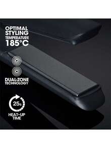 ghd Gold Hair Straightener Black Gift Set - Black - View 5