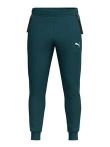 Puma Men's Track Pants Green - Green - View 1