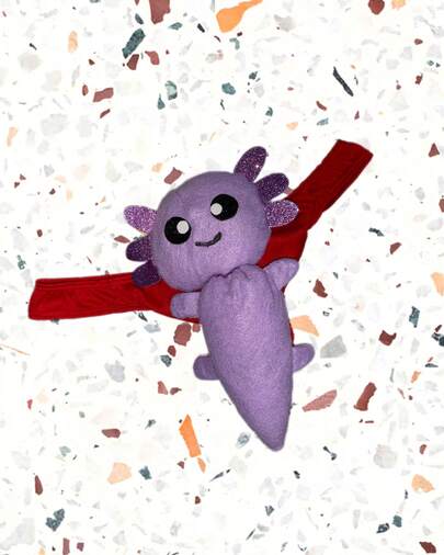 Calzón de broma para fiestas de ajolotito