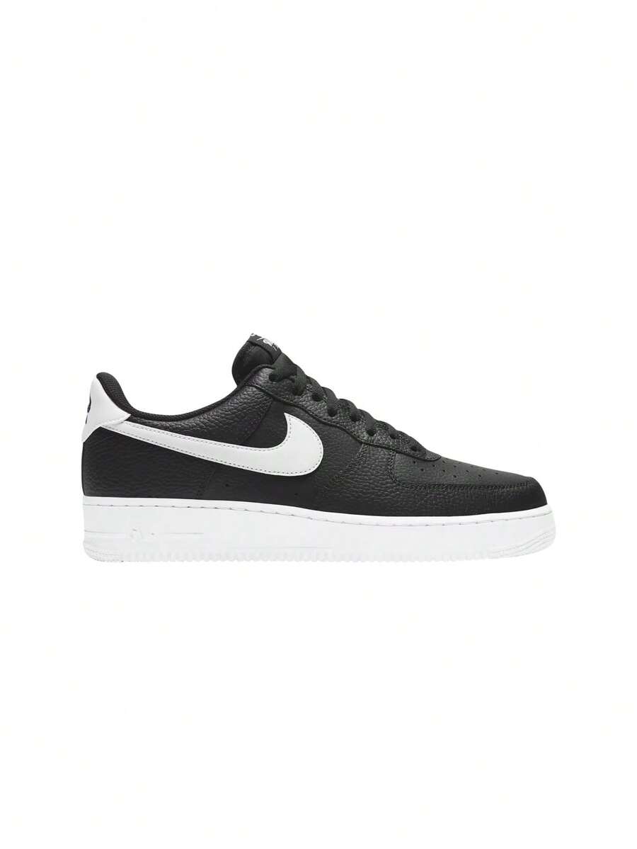 Nike Air Force 1 '07 Men's Sneakers Black/White CT2302-002 - BLACK/WHITE - 查看 1