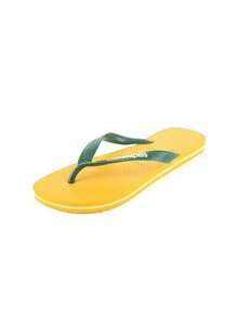 Havaianas 女士修身人字拖鞋 黄色 4110850-5983