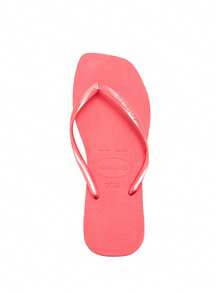 Havaianas Hav. Women's Casual Everyday Versatile Comfortable Flat Flip-Flops - Rose Gold - View 4