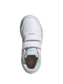 Adidas Tensaur Teen Sneakers Modern Anti-Slip Lace-Up Casual Weekend ...