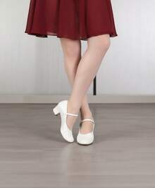 Women Dance Shoes - White - View 2
