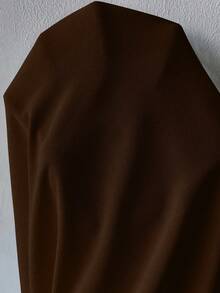 EMERY ROSE 荷叶边灯笼袖女式衬衫 - 棕色 - 查看 7