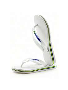 Dép xỏ ngón đế bằng thoải mái, dễ phối đồ hàng ngày của Havaianas dành cho nữ - trắng - Xem 2