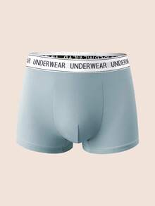 Manfinity Underwear&Sleepwear Basics 10pcs/Pack Men's Boxer Briefs, Fashionable Multi-Color Underwear - Multicolor - View 8