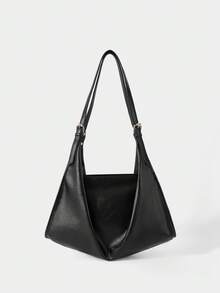 SHECARRY Fashionable Minimalist One Shoulder Bag, Casual Chic, Suitable For Work Commute Tote