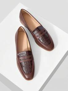 MOTF ZAPATOS PLANOS PARA MUJER CASUALES, CÓMODOS Y VERSÁTILES - Café integral - Ver 4