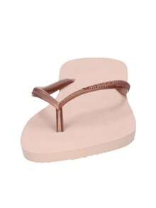 Havaianas HAV. SLIM Dép quai hậu đế bằng thoải mái, đa năng, thường ngày dành cho nữ - BalletRose - Xem 4