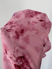 Modelyn Women's V-Neck Ruched Flare Sleeve Dress - Multicolor - View 6