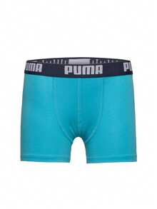 Puma 2 Pack Men's Boxers - Baby Blue - View 3