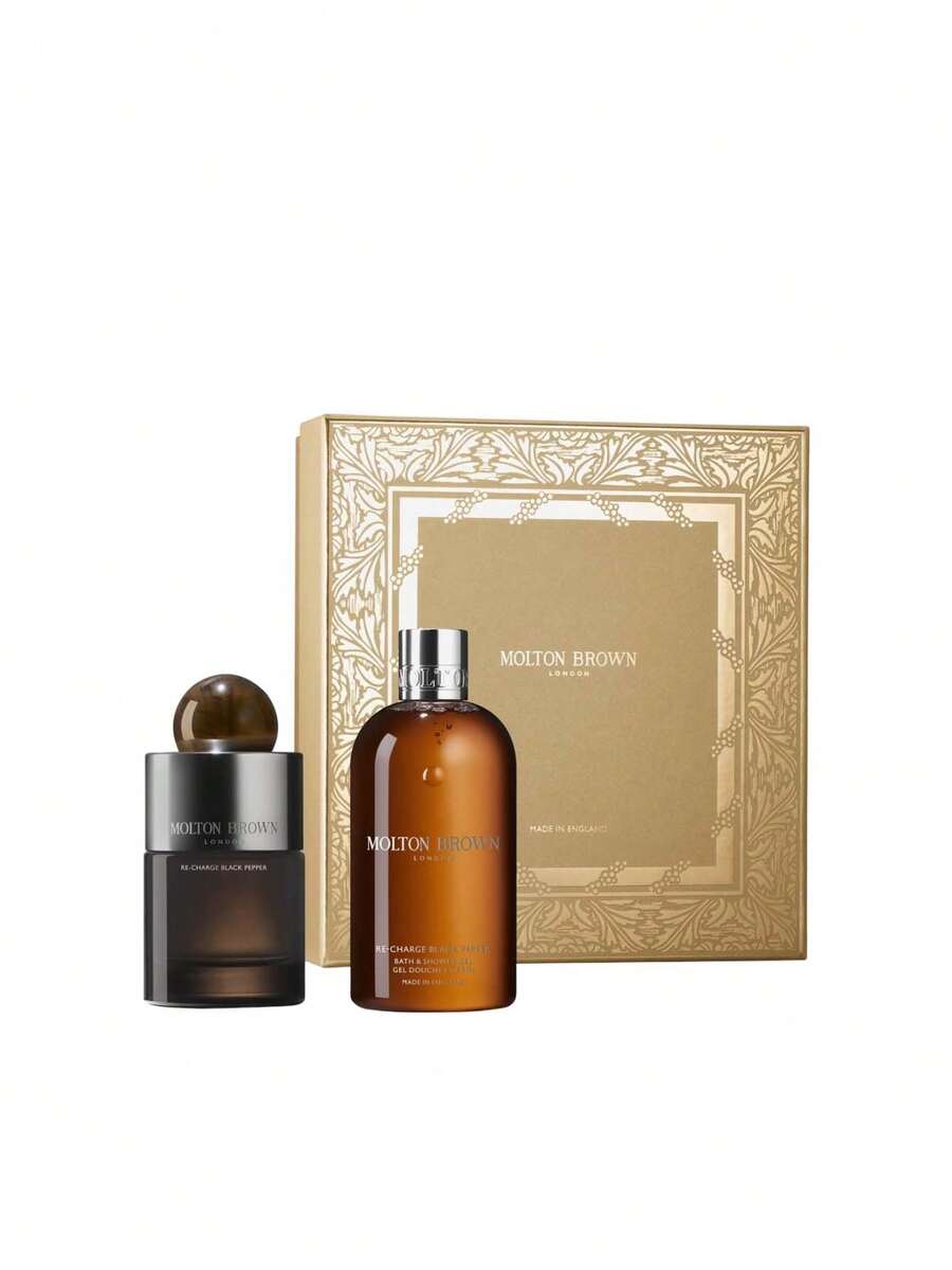 Re-Charge Black Pepper Eau De Toilette 100 Ml Gift Set - Re-charge Black Pepper - View 1