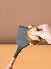 Joivida 2 Heavy-Duty Exfoliating Sponges, Toast-Shaped Sponges, Cute Deep-Cleaning Thickened Exfoliating Kitchen Sponges, Sandwich-Style Dishwashing Sponges For Cleaning The Kitchen. - Multicolor - View 9