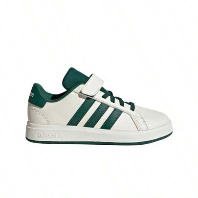 Grand Court 2.0 Kids Sneakers  / Collegiate Green / Core Black JQ8004