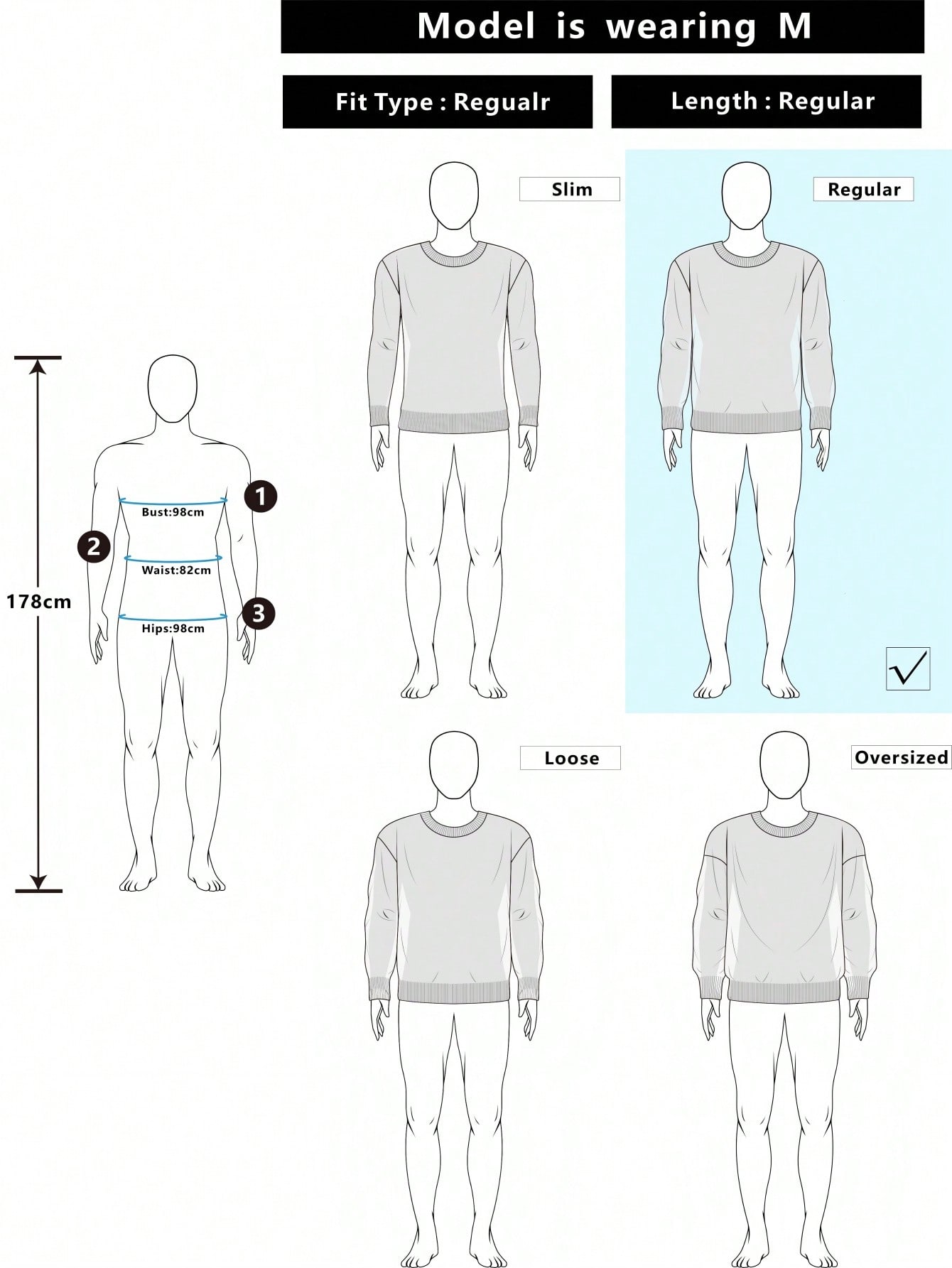 Manfinity Homme بلوفر كاجوال بياقة بولو أكمام طويل...