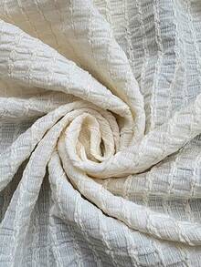 Resyla 新款女士法式彼得潘领短款甜美休闲衬衫 - 杏色 - 查看 3